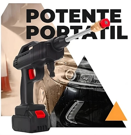 Pistola de Alta Pressão para Limpeza Profissional