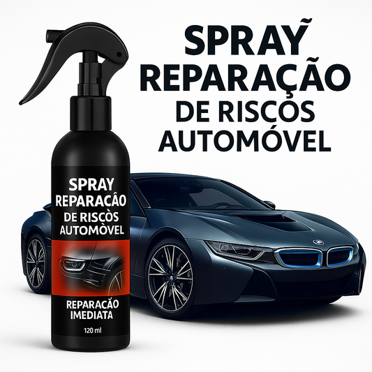 Spray para Reparar Riscos no Carro
