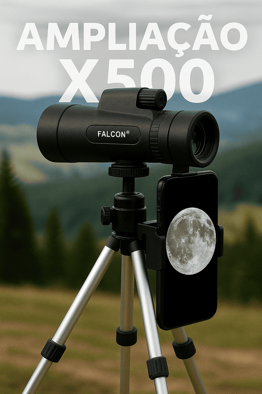 Telescópio Portátil com Visão Noturna - Falcon